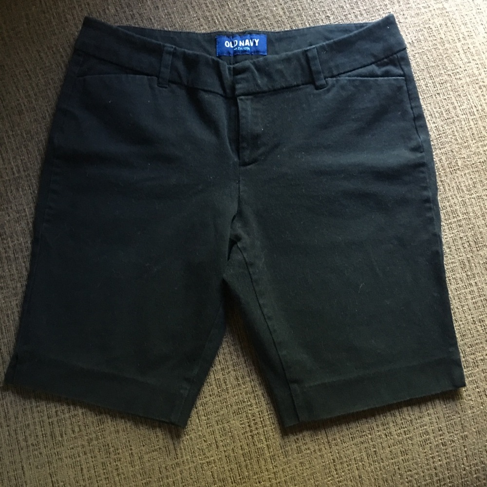 Black shorts